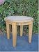 New Anderson Teak TB106 Brianna 20 Round Side Table High Quality Reasonable Price Modern Design