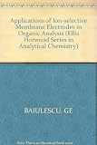 Applications of ion-selective membrane electrodes in organic analysis