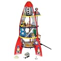 KidKraft Young Explorers Rocket Ship