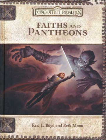 Cover image : Faiths and Pantheons (Forgotten Realms Accessories)