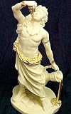 Dionysus Greek God Sculpture Statue Wine Roman Bacchus
