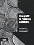 Using SAS in Financial Research