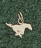Southern Methodist (SMU) Mustangs Mustang 1/4 Charm - Sterling Silver Jewelry