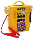 PowerPack mit Starthilfe-Funktion 12V/17Ah mit integriertem Kompressor Ladegerät