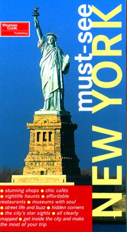 City Travel Guides Discounted  Books : Must-See New York (Must-See Guides)