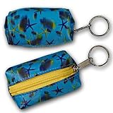 3D Lenticular Key Chain, Key Ring, Lipstick Case, Coin Purse, Changing Image Pattern , Blue,... by Lantor