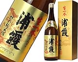 浦霞　「生一本」特別純米酒　1800ml