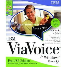 IBM ViaVoice 9 Pro USB Edition
