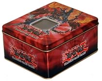 Yu-Gi-Oh! 2007 Collectors Tins WAVE 2 - Volcanic Doomfire