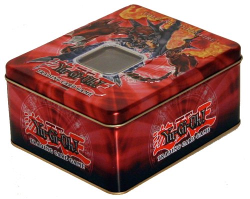Childrens Toyshop  Toys : Yu-Gi-Oh! 2007 Collectors Tins WAVE 2 - Volcanic Doomfire