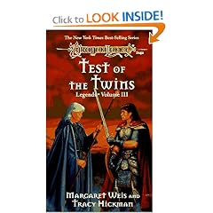 TEST OF THE TWINS VOL.3 (Dragonlance Legends, Vol 3)