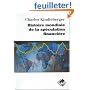 Histoire mondiale de la spéculation financière