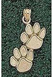 Anderson Jewelry Kentucky Wildcats Double Paw Gold Charm