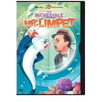 The Incredible Mr. Limpet (Snap Case Packaging)