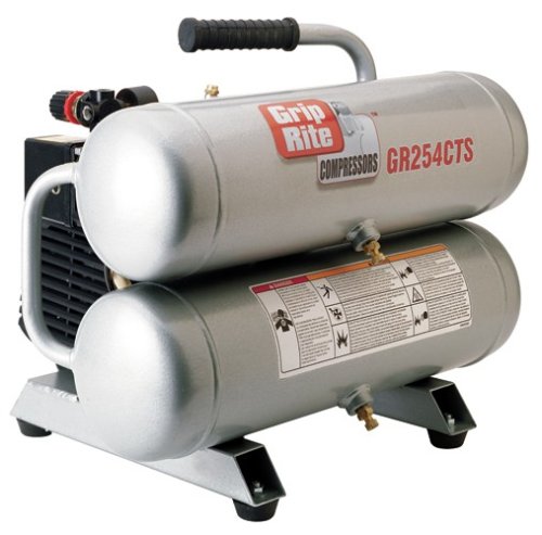 4.3 Gallon 2.5 HP Air Compressor