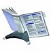 Durable Sherpa 10-Panel Desktop Reference System, Gray (DBL5542-10)