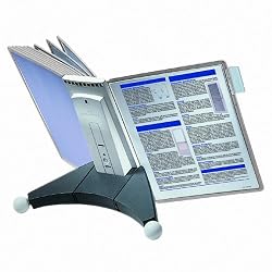 Durable Sherpa 10-Panel Desk System, Gray (5542-10)