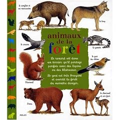 Animaux de la foret