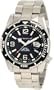 Momentum Men's 1M-DV50B0 M50 DSS Black Dial Steel Bracelet Watch