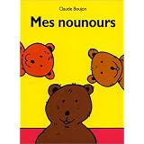 Mes nounourspar Claude Boujon