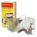 HUMANE SQUIRREL SMALL ANIMAL RODENT CAGE TRAP