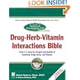 Natural Pharmacist Drug Herb Vitamin Interactions Bible