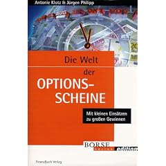Die Welt der Optionsscheine, m. CD-ROM