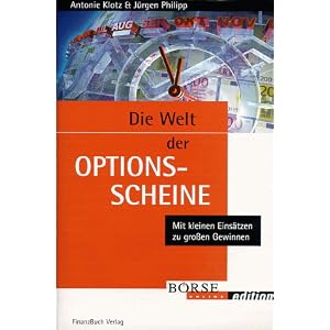 Die Welt der Optionsscheine, m. CD-ROM