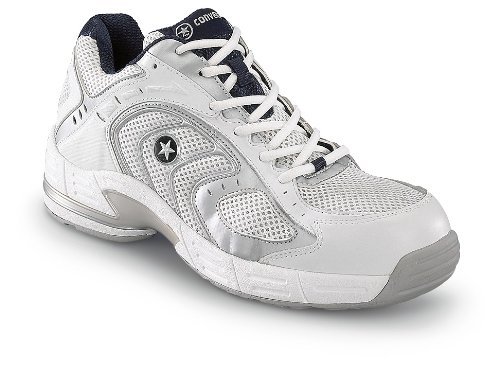 Women's Converse® Composite Toe Athletics, WHITE, 11EE