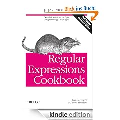 Regular Expressions Cookbook