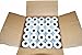 PM Company Perfection Two Ply Carbonless Rolls, 3 X 95 Feet, White/Canary, 50 Rolls Per Carton (07901)