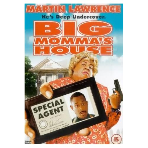 Big Momma's House poster