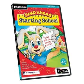 Jump Ahead Starting School Age (Jewel Case)