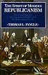 The Spirit of Modern Republicanism: The Moral Vision of the American Founders and the Philosophy of Locke (Emergent Literatures)