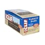 Clif Bar Energy Bar, Variety Pack of Crunchy Peanut Butter, Chocolate Chip Peanut Crunch, and Oatmeal Raisin Walnut, 2.4-Ounce Bars, Pack of  24