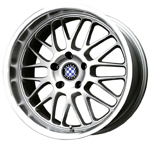 Beyern Mesh Silver Machined - 18 X 8.5 Inch Wheel
