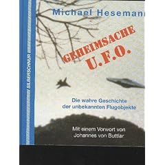 Hesemann Geheimsache UFO die wahre Geschichte der unbekannten Flugobjekte, Silberschnur 1988, 520 Seiten, phantastisch bebildert