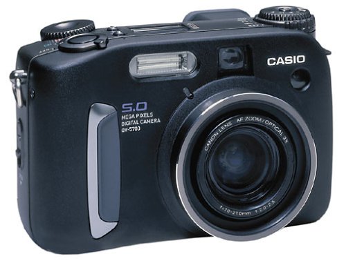 Casio QV-5700 Digitalkamera (5,0 Megapixel)