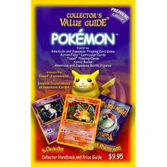 Pokemon Collector's Value Guide: Secondary Market Price Guide and Collector Handbook (Collector's Value Guides)