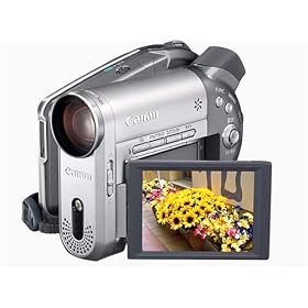 Canon DC20 2.2 MP DVD Camcorder w/10x Optical Zoom