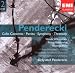 Classical Music : Penderecki: Cello Concerto; Partita; Symphony; Threnody
