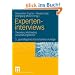 Experteninterviews: Theorien, Methoden, Anwendungsfelder