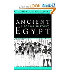 Ancient Egypt: A Social History