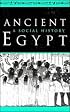 Ancient Egypt: A Social History