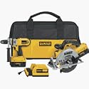 DEWALT DCX6200 36-Volt Lithium Ion Cordless Hammerdrill/Circular Saw Combo Kit with NANO Technology