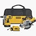 DEWALT DCX6200 36-Volt Lithium Ion Cordless Hammerdrill/Circular Saw Combo Kit with NANO Technology