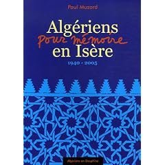 Alg�riens en Is�re : 1940-2005