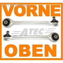 2x Querlenker VORNE OBEN LINKS UND RECHTS, AUDI A4 8D B5 8E B6 8EC B7 +A6 4B C5 +ALLROAD, SEAT EXEO 3R, SKODA SUPERB 3U, VW PASSAT 3B 3BG 3B2 3B5 3B3 3B6