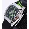 Montre - Gar�on / Adolescents - T�te de mort gothique / Death-heavy Metal-Danger -Bleu (Kid 37a)