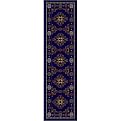 Prairie Star Rug - Sapphire (2'1"x7'8" Runner)